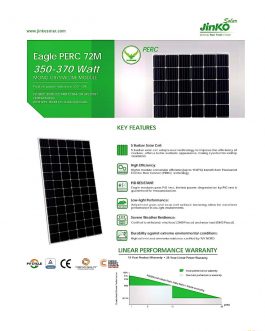 Jinko Solar 370W Monocrystalline Module
