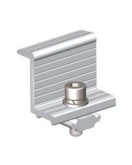 Aluminium End Clamp 40mm